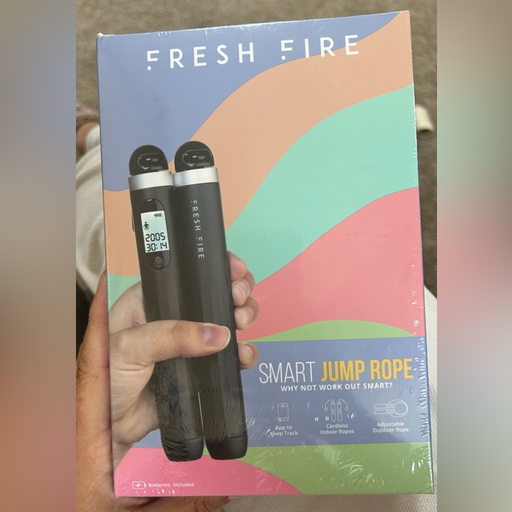 NEW SEALED Smart Jump Rope - Black